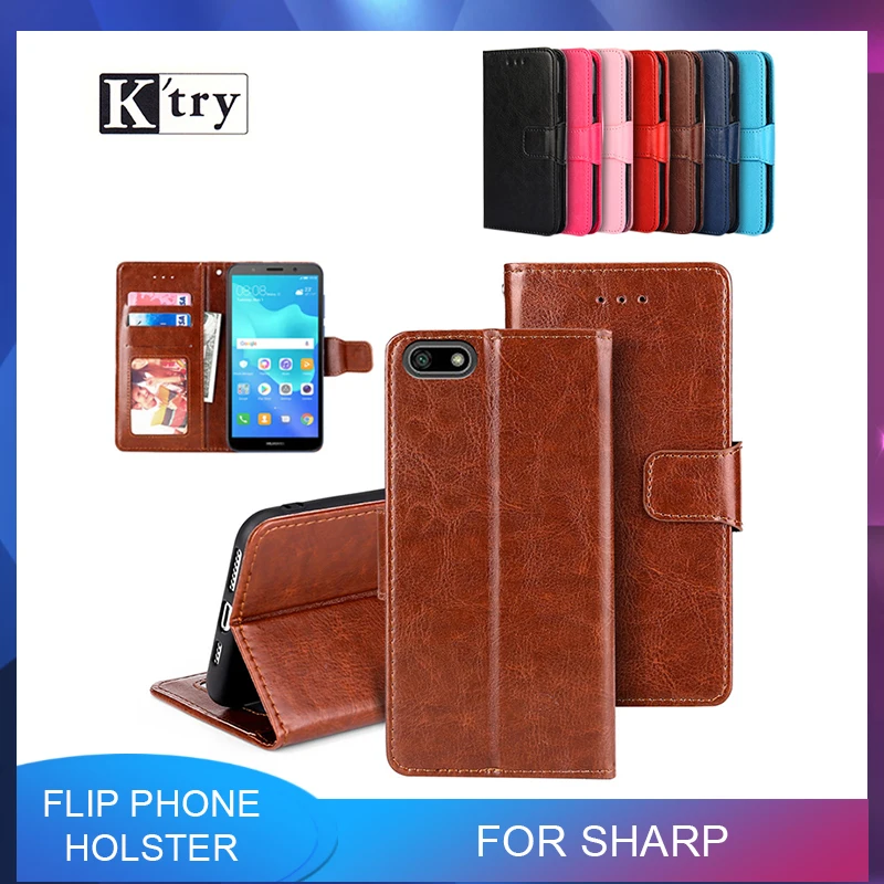 

Flip Leather Wallet Case For Sharp Aquos S3 Mini S2 R2 R3 Sense 2 3 Zero SH-M08 Au SHV43 SH-M05 Docomo SH-01L Smart Cases Cover