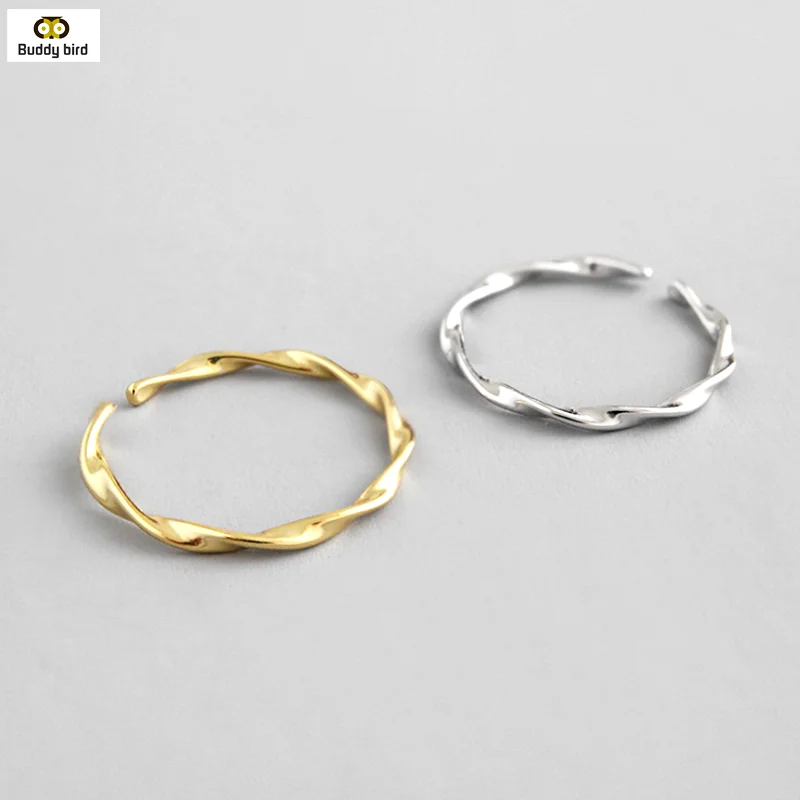 Женское регулируемое тонкое кольцо в минималистическом стиле|Кольца| |