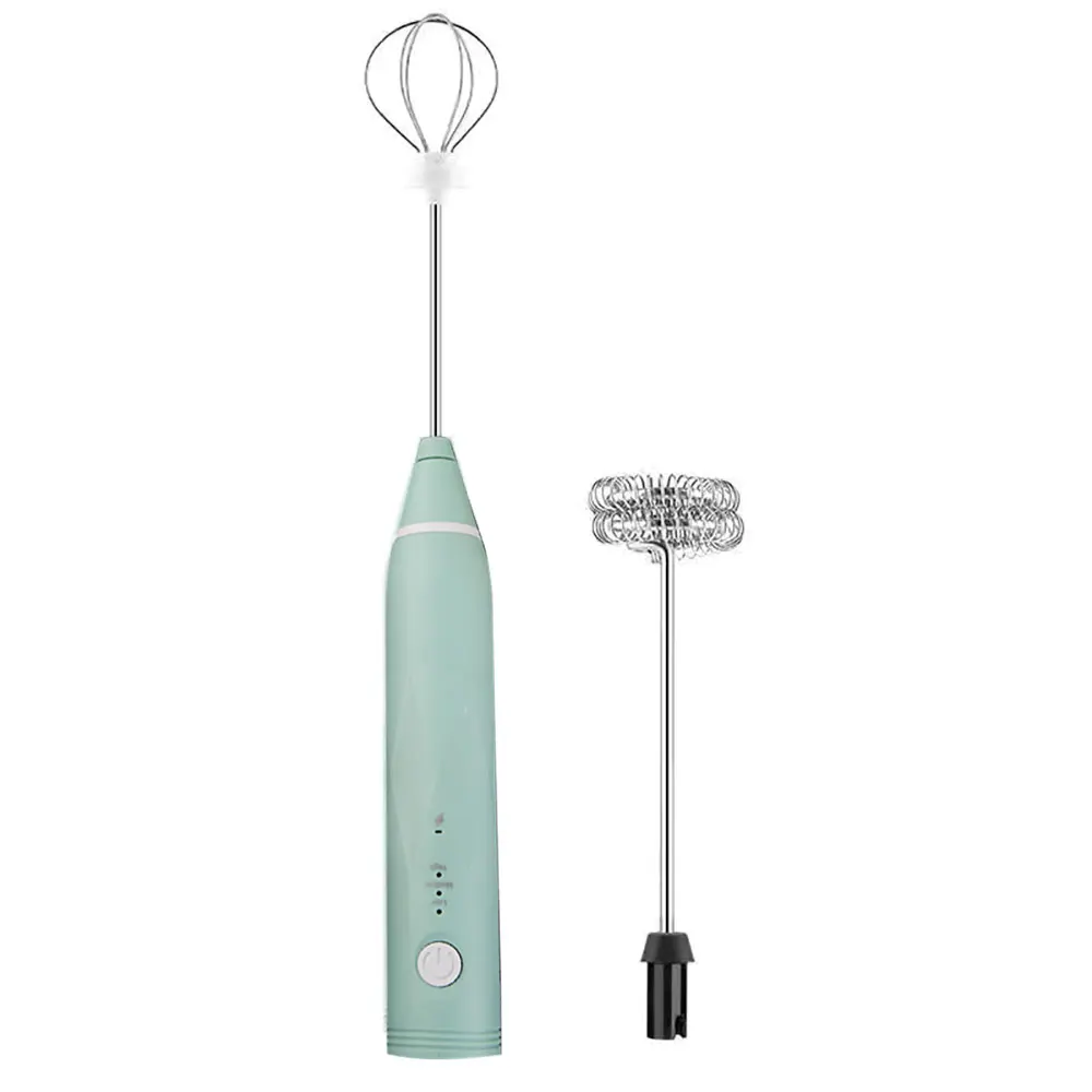 

Milk Frother Handheld Foamer Coffee Maker Egg Beater Chocolate/Cappuccino Stirrer Mini Portable Blender Kitchen Whisk Tool