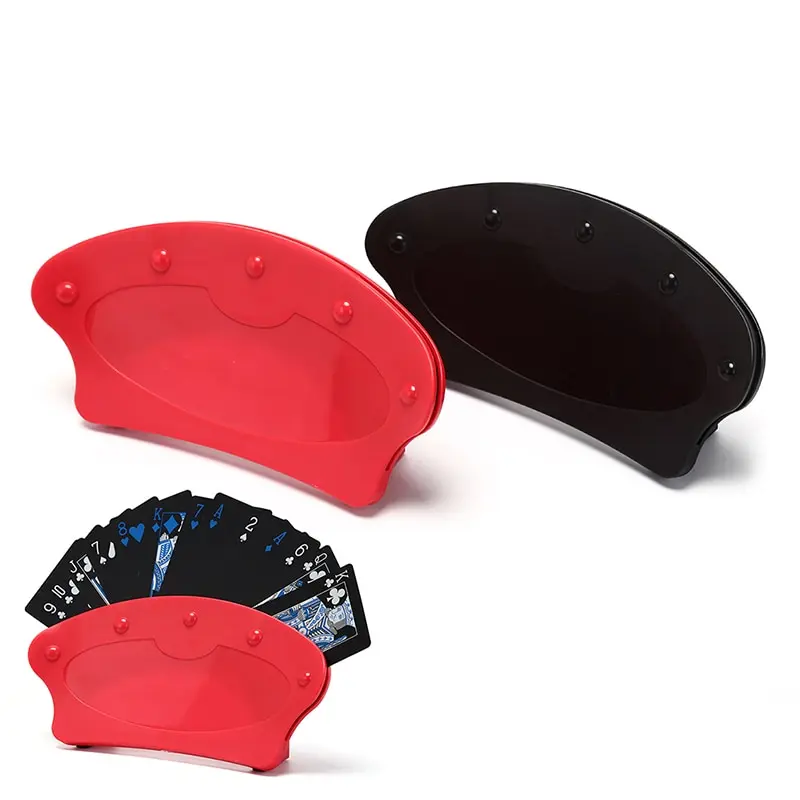 1х держатели для карт игры подставка ленивых покерных игр организовывает руки