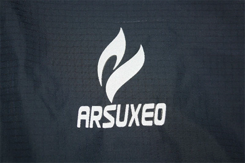 ARSUXEO, спортивная одежда, длинный рукав, для велоспорта, Джерси, водонепроницаемый, светоотражающий, с капюшоном, Мужское пальто, для горного велосипеда, MTB, весна-лето, Джерси