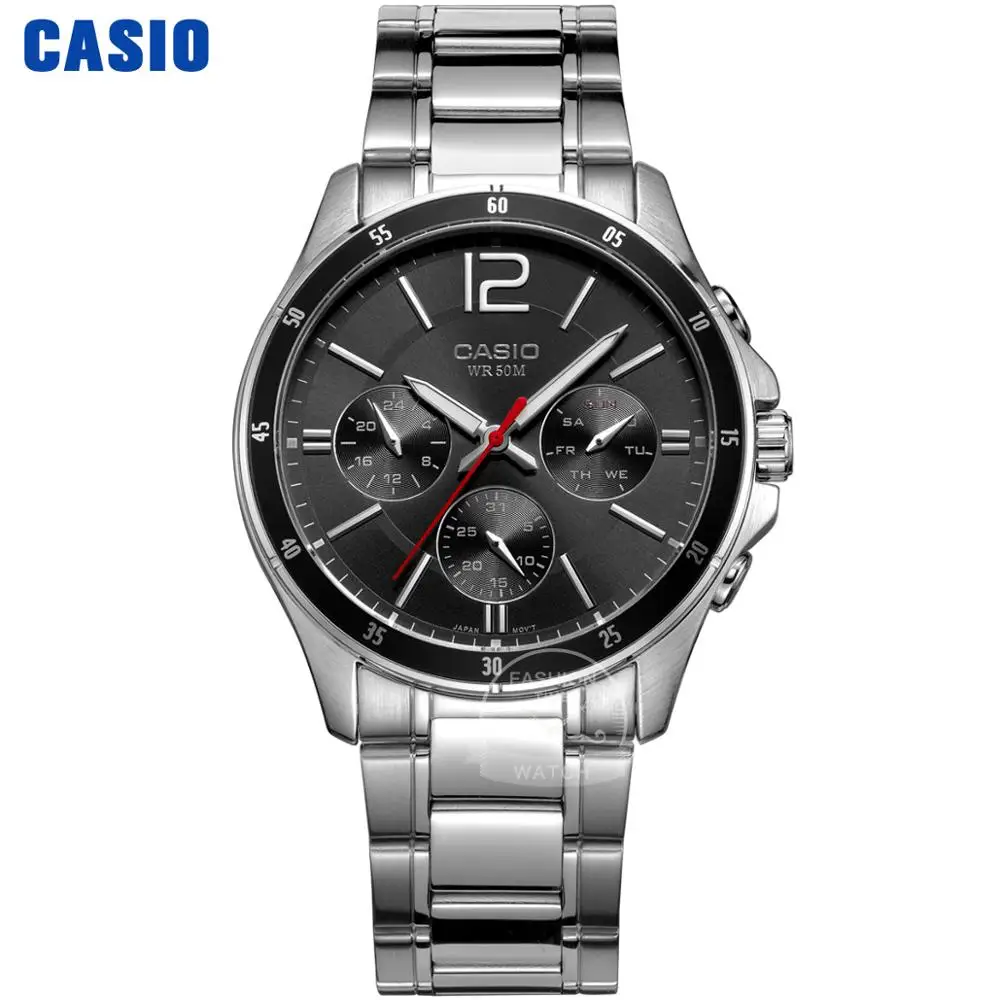 Мужские часы Casio Взрыв лучший бренд класса люкс классический кварцевые часы 50м Водонепроницаемые мужские часы Спортивные военные наручные часы Светящиеся часы relogio masculino reloj hombre erkek kol saati montre