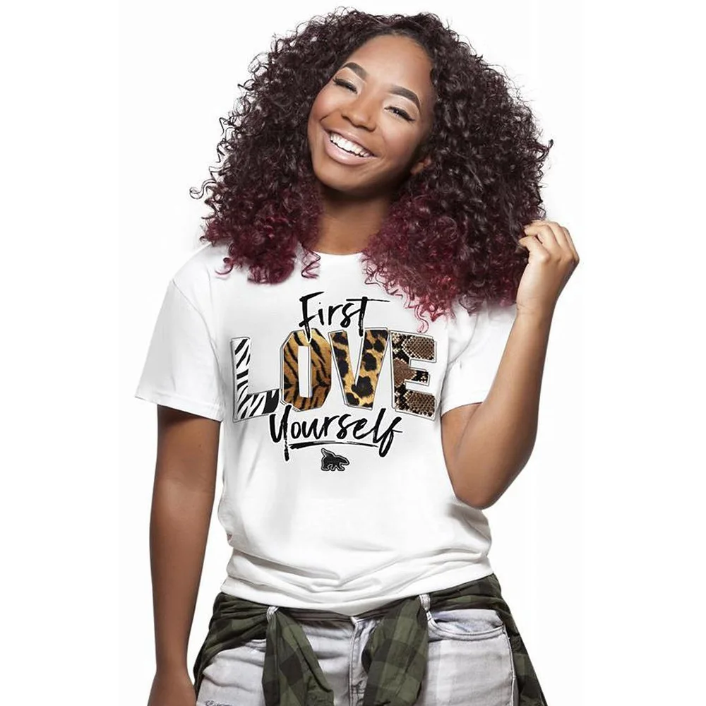 Женская Повседневная футболка с круглым вырезом и коротким рукавом летняя