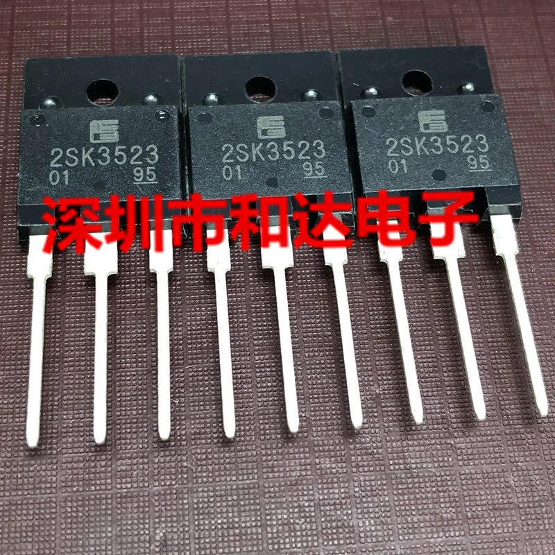 5 шт. Новый 2SK3523 TO-3PF 500V 21A