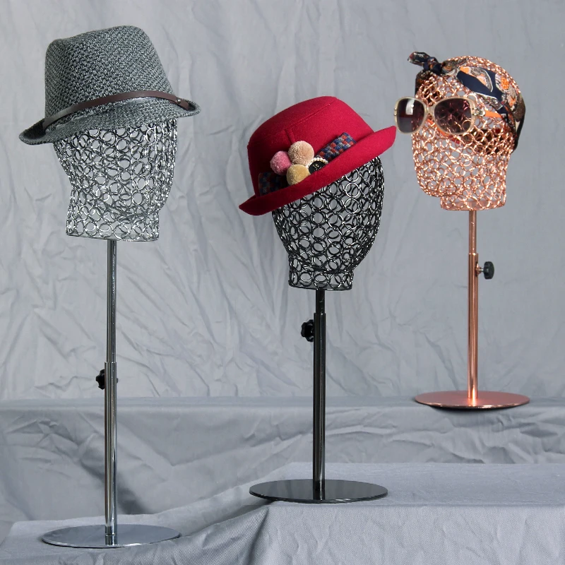 Новинка детский железный металлический манекен голова тело окно дисплей детская