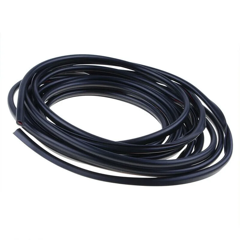 

Moulding Door Edge Strip PVC Profile Protector Roll Rubber Seal Trim U Shape Universal
