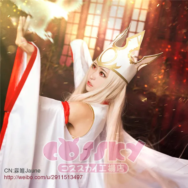 Костюм для косплея ирисвиль фон Айнцберн из Fate/GO Grand Order сексуальное женское