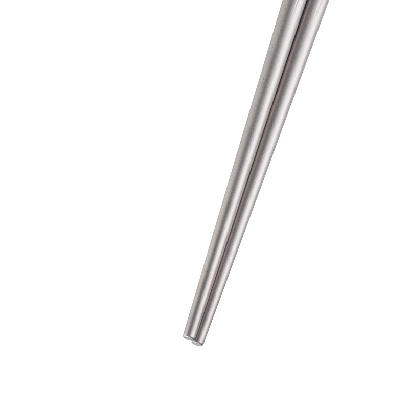 Палочки для еды Ti5633 из чистого титана квадратные китайские стильные здоровые