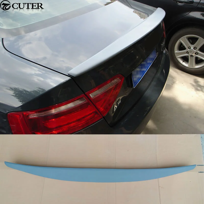 

A5 Pu Unpainted Gray Primer Auto Car Roof Wing Rear Spoiler for Audi A5 Coupe 08-13