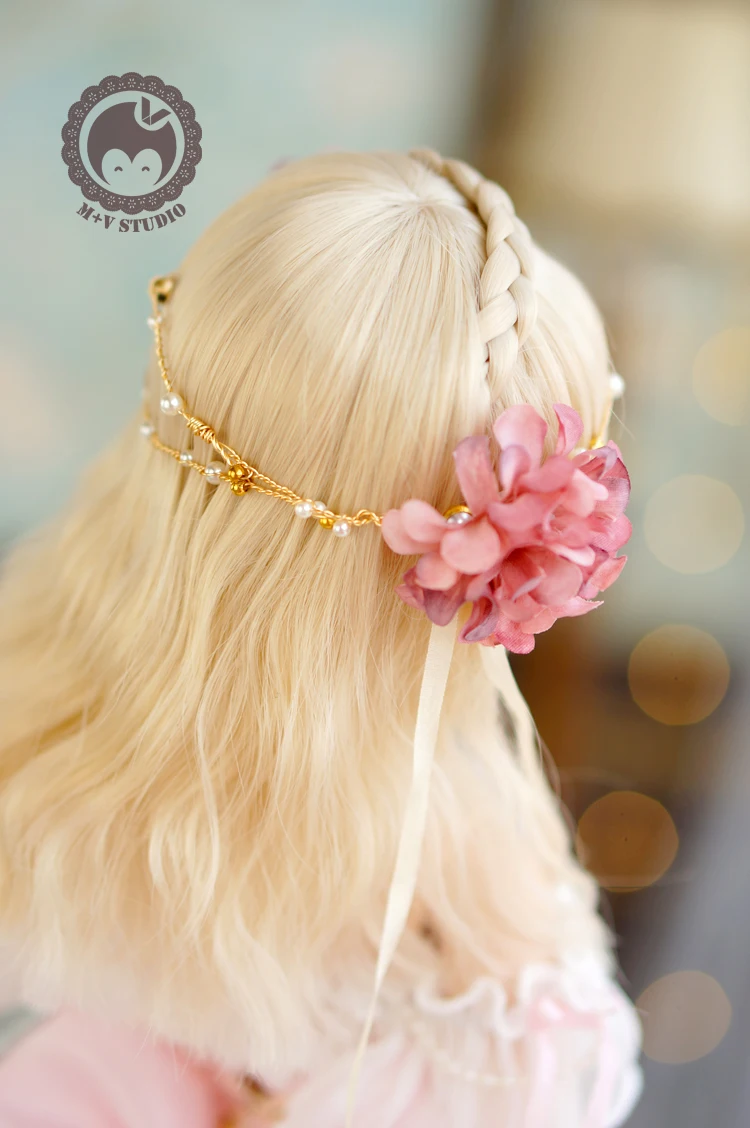 Новая Одежда для кукол BJD 1/3 SD DDAEAS платье принцессы зарубежная юбка розовый синий настраиваемые аксессуары для кукол
