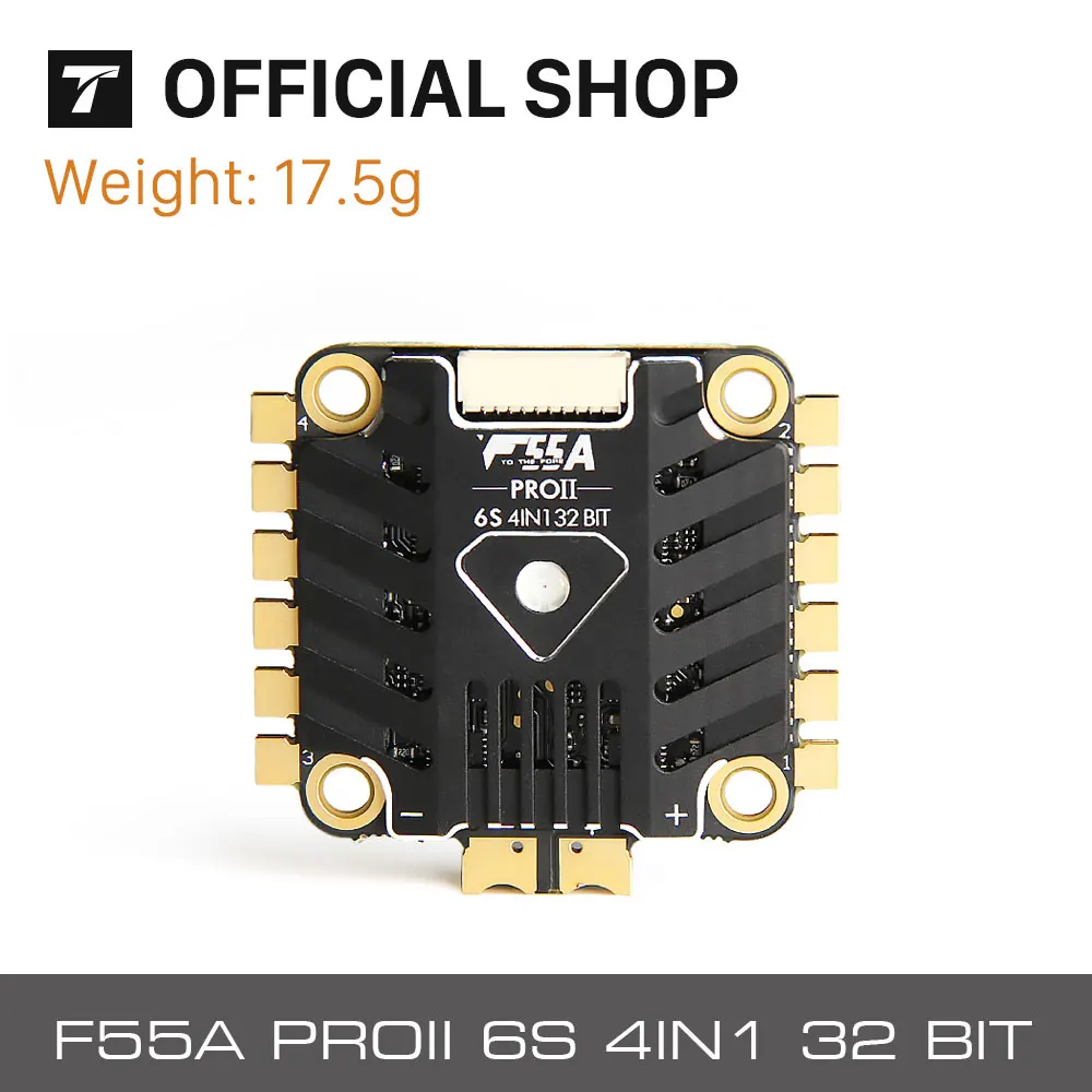 T-двигатель F55A PROⅡ 6S 4 в 1 светодиодный 32 бит/F55A PROII F3 электроконтроль скорости для