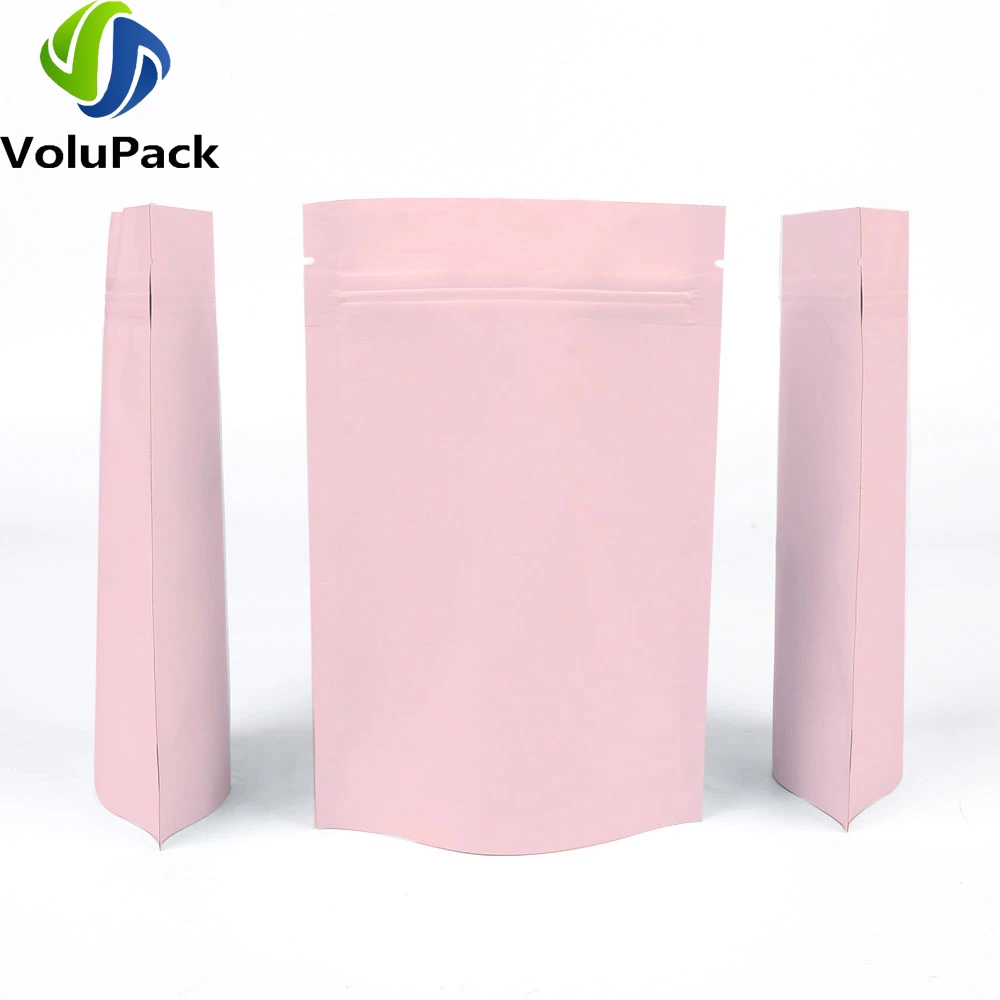 10% скидка экологичные термопакеты с застежкой молнией матовые стоячие пищевые