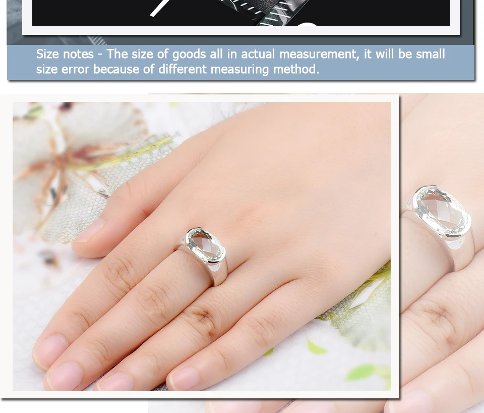 Hutang женское кольцо, 6.30ct, натуральный зеленый аметист, обручальные кольца, 925 пробы, серебро, драгоценный камень, изящное, элегантное, классическое ювелирное изделие, подарок