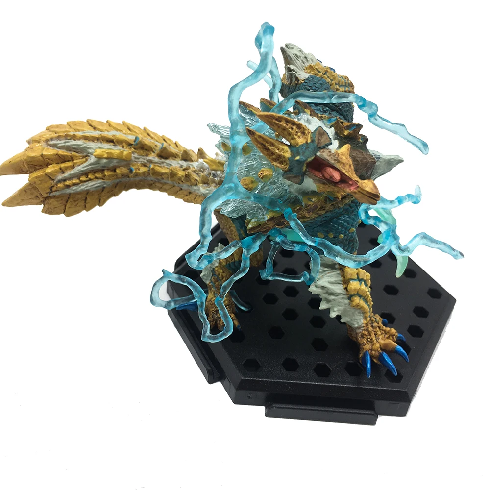 Монстр Хантер мир поколения Ultimate Zinogre модель дракона коллекция монстров экшн