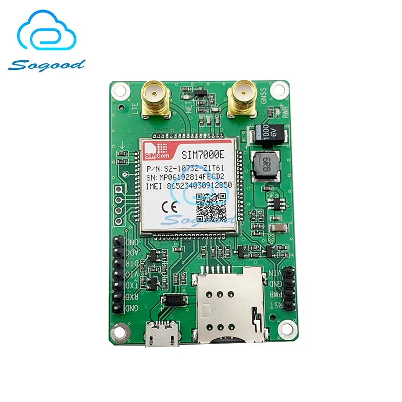 Новая и оригинальная плата разработки SIM7000E модель B3/B8/B20/B28 NB-IoT модуль LTE CAT-M1(eMTC)