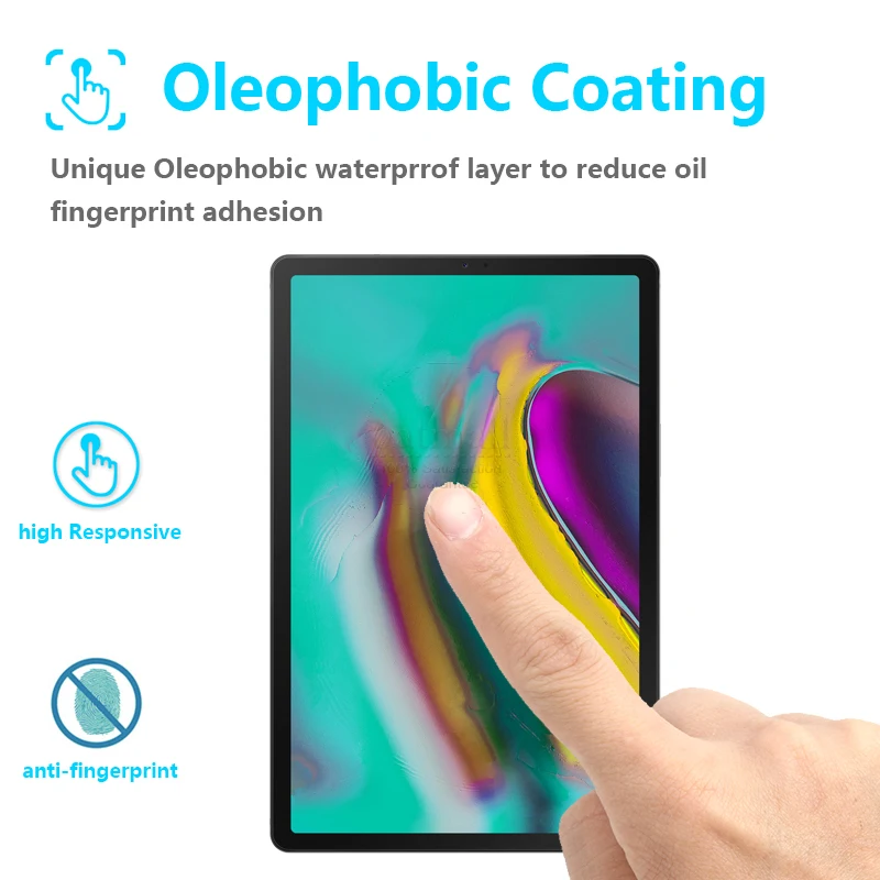 Защитная пленка из закаленного стекла 9H для Samsung Tab S5E T720 / S6 T860 10 5/S7 T870 11|Защитные