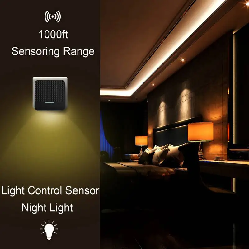 

52 Chimes Solar Power Wireless подсветка дверного звонка Control Sensor Night Light с передатчиком + приемником