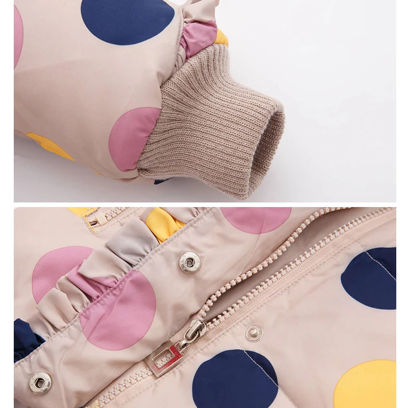 Комплект детской зимней одежды куртка пуховик детская Лыжная одежда парка для