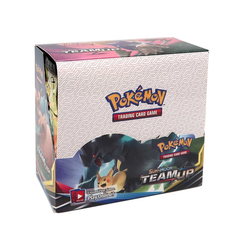 324 шт. Pokemon TCG: Sun & Moon непрерывные облигации Booster Box торговая карточная