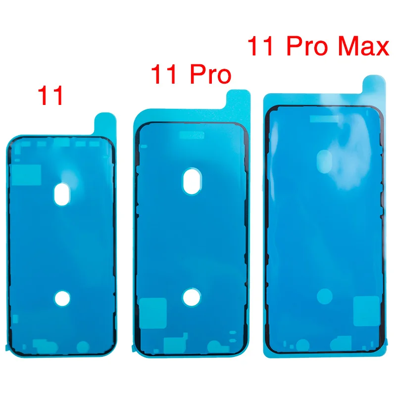 50 шт./лот водонепроницаемая наклейка для iPhone 11 Pro Max клейкая предварительно