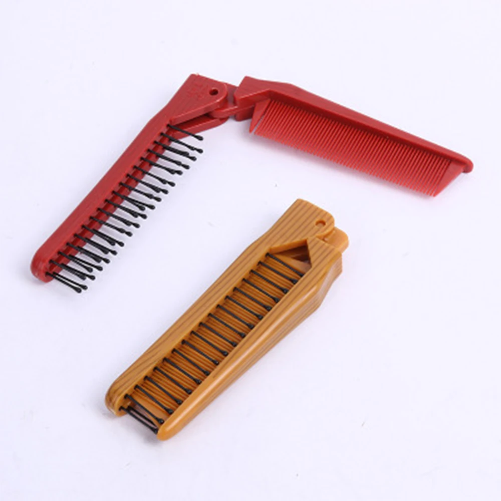 1 шт. Портативный портативный гребень для волос Щетка массажная расческа анти