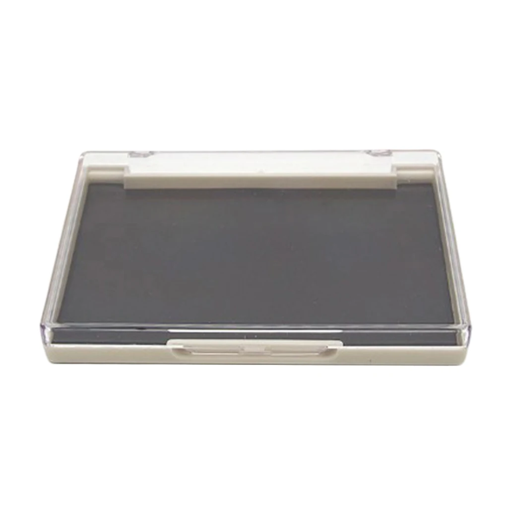 

Empty Clear Lid Magnetic Eyeshadow Blush Palette Tray for Concealer No Pan