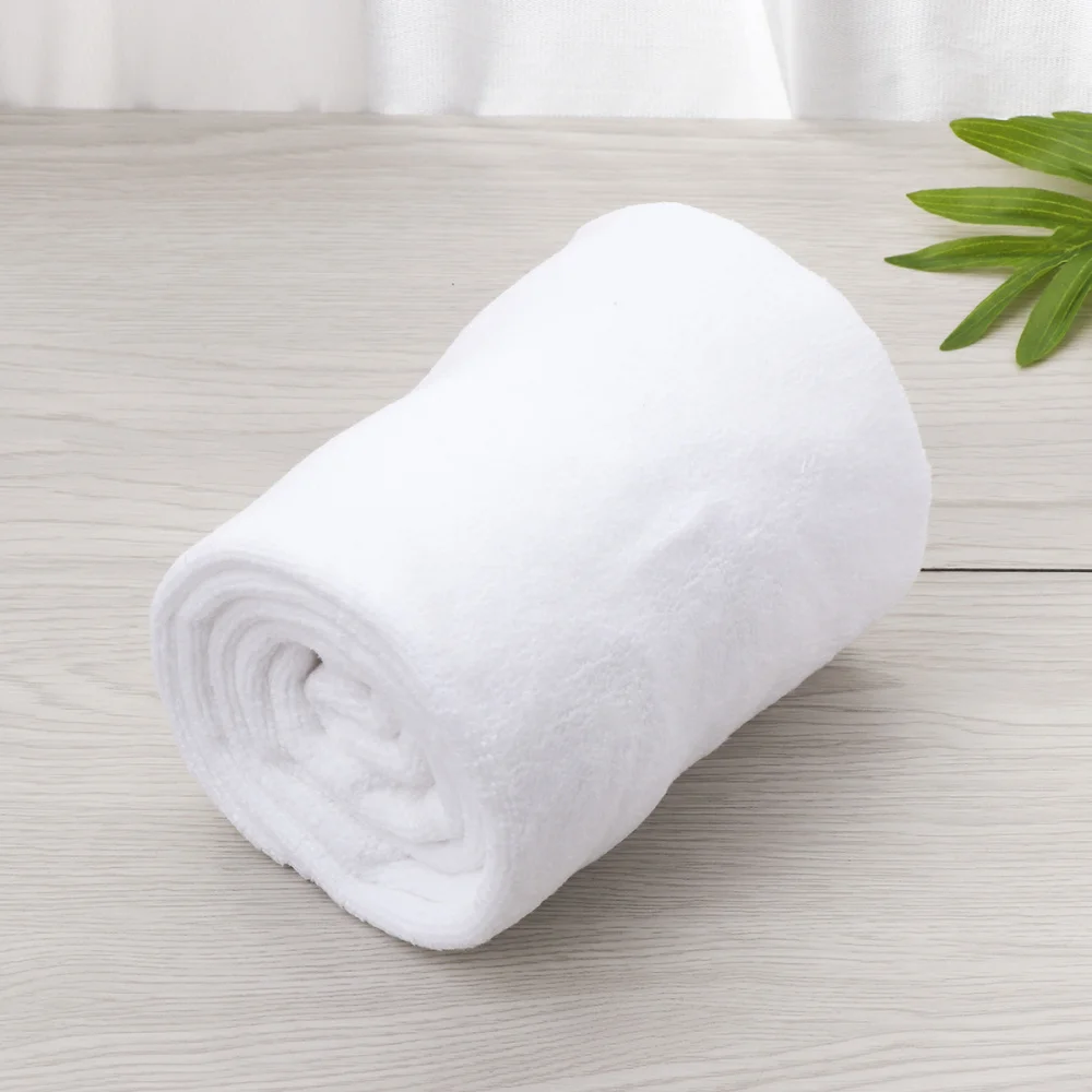 

Cooling Sports Towel Absorbent Towel Perspiration Wipes Towel Yoga Qick Drying Towel 25x110cm (Dumbbell White)