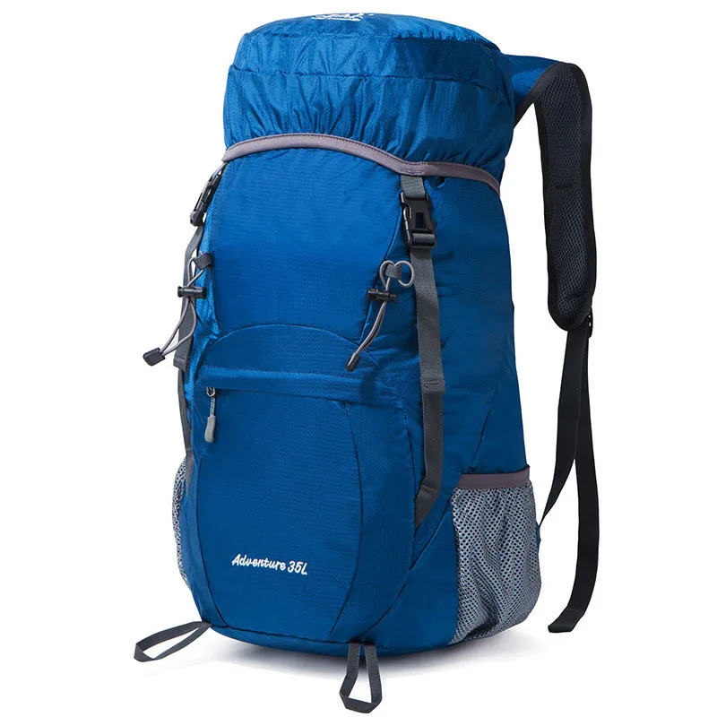

35L JETBOIL Outdoor Travel Mountaineering Bag Convenient Lightweight Waterproof Wearable Hiking Backpack Foldable Shoulders