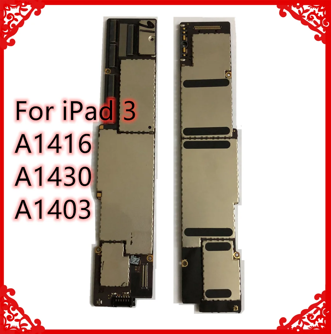 Материнская плата A1403 / A1416 или A1430 для ipad 3 материнская с полными чипами