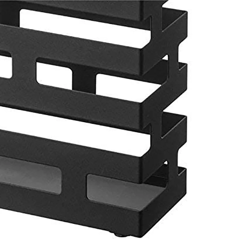 

Home Umbrella Drain Stand Hotel Lobby Foyer Creative Iron Art Umbrella Stand Long Handle Umbrella Bucket Storage Rack