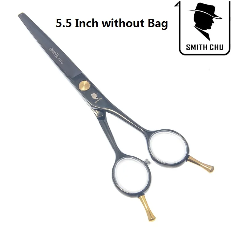 LZS0013 55 no bag 5," Smith Chu Япония стальные ножницы для волос Парикмахерские ножницы для резки Истончение Tijeras салон машинка для стрижки и подравнивания волос бритвы LZS0012 - Цвет: LZS0013 55 no bag