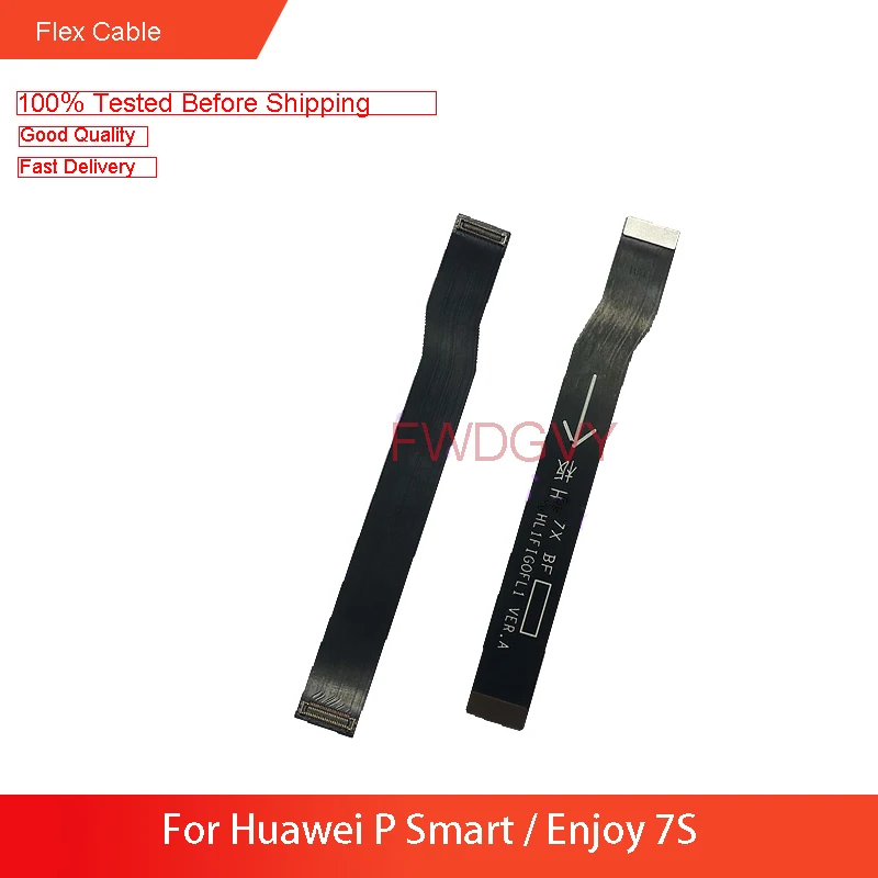 

For Huawei P Smart / Enjoy 7S Main Board Flex Cable Connect LCD Ribbon Flex Cable Replacement