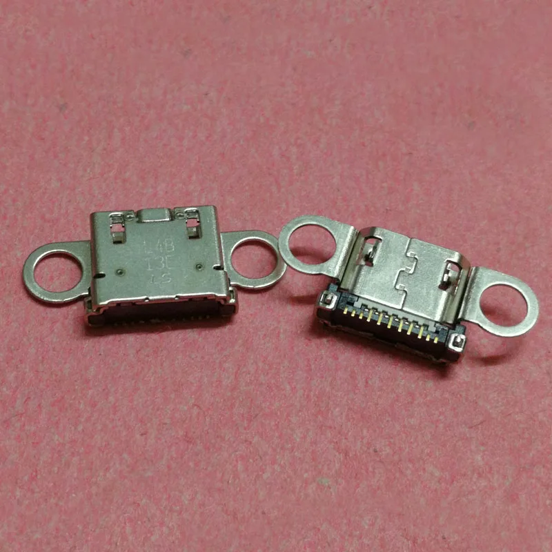 

2Pcs Charger Usb Charging Dock Port Connector For Samsung Galaxy Note4 Note 4 N9100 N9108W N9109 N910 F T A3000 A3 A3009 Plug
