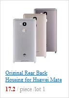 Промежуточный Корпус рамка Запасные детали для Huawei Honor 5A 6X6 10 8X9 V20 средняя накладка крышка
