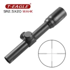 _ SR 2.5X20WA тактическая винтовка, прицел для страйкбола, уличная спортивная охотничья оптика, стрельба, оружейный прицел для пневматики