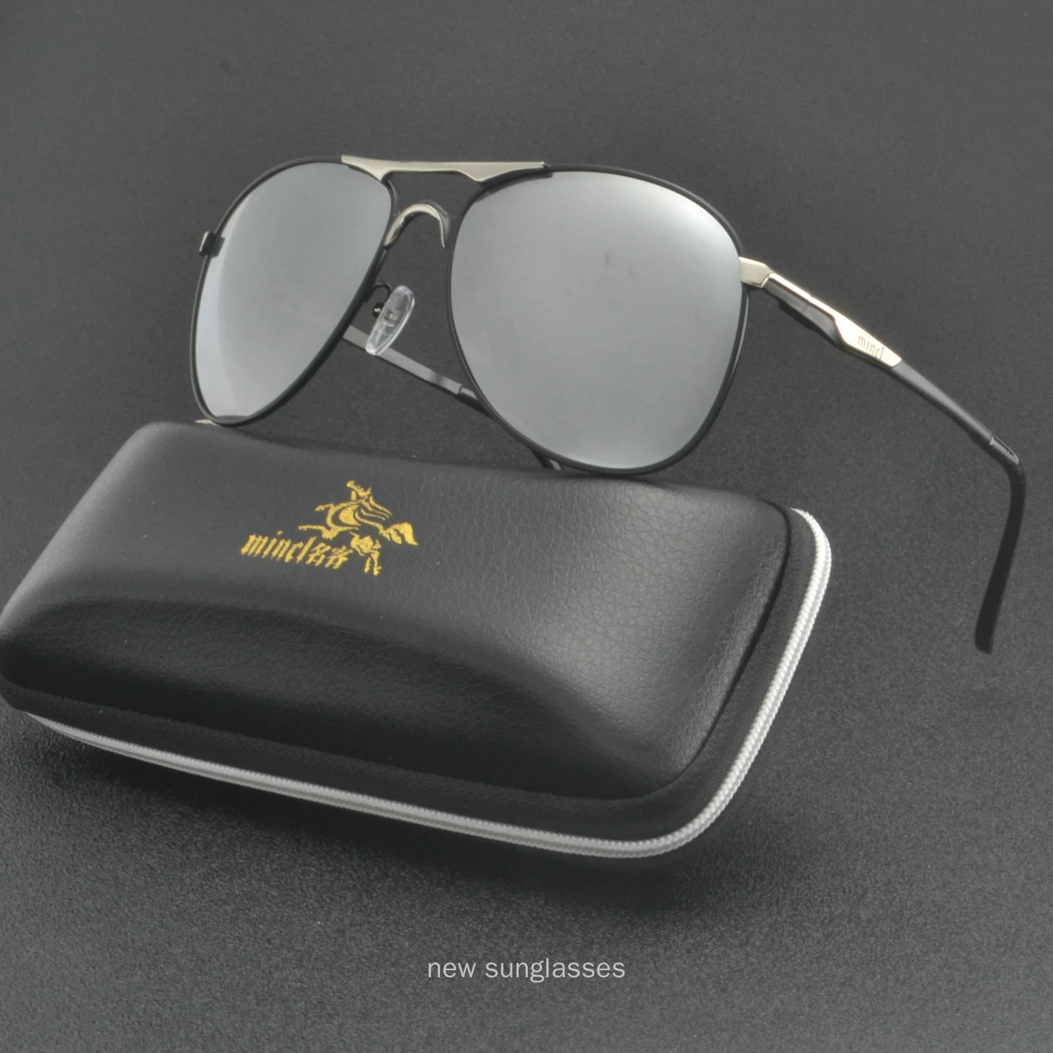 Новинка 2020 ретро маленькие поляризованные Круглые Солнцезащитные очки для