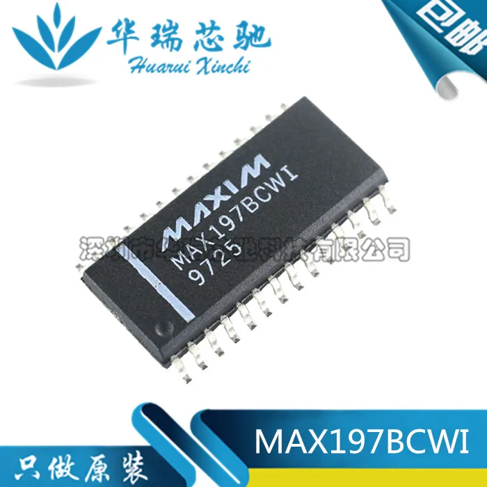 

MAX197 MAX197BCWI WSOP-28 IC 1 шт. оригинал