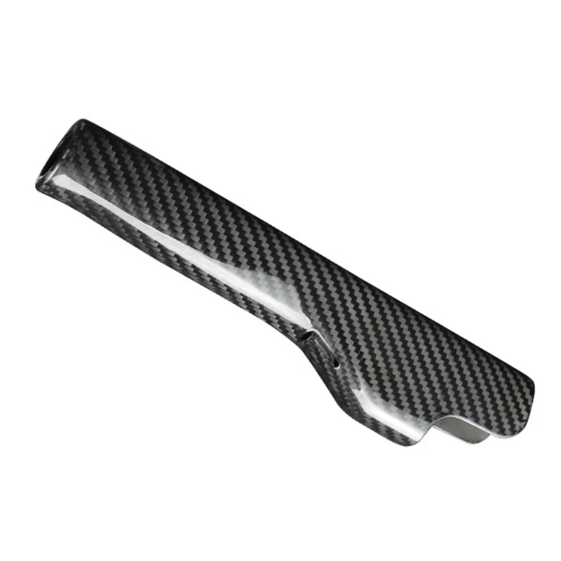

Carbon Fiber Interior Car Hand Brake Grip Covers Trim for Jetta MK3 Golf 6 MK6 EOS Scirocco