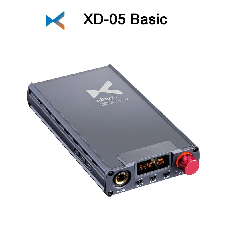 Xduoo XD05 Basic AK4490 DAC HD цифровой аудио Bluetooth 5 0 декодирующий усилитель для наушников DSD256