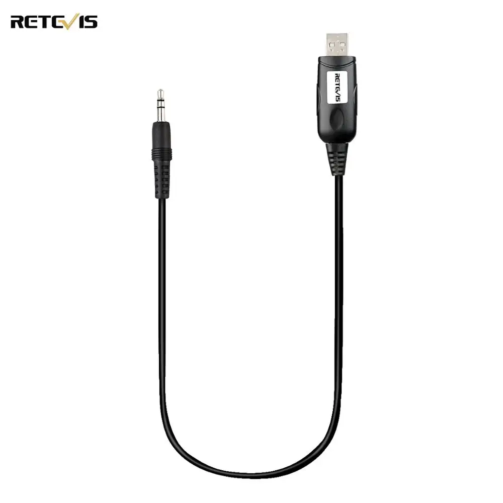 Кабель USB Retevis для программирования рация аксессуары RETEVIS RT98 Mini Mobile Radio
