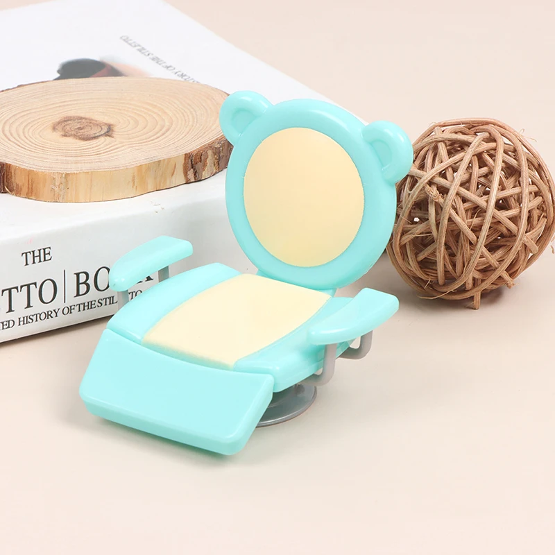 

1pc Mini Dollhouse Rocking Chair Model Toy DIY Miniature Accessory For Dolls House Accessories Decor Toys