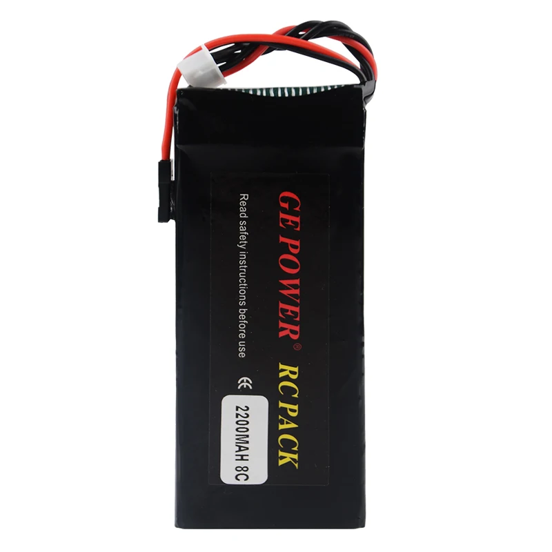 Аккумулятор GE Power RC Lipo 11 1 В 2200 мА · ч 8C 3S 3PK для передатчика Flysky FS GT3B GT2 T6EHP-E 6EX E-SKY |