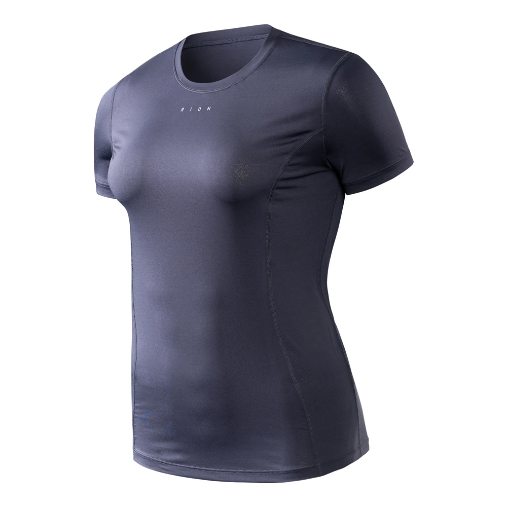 Женские Бесшовные Топы RION для тренировок футболки с коротким рукавом фитнеса