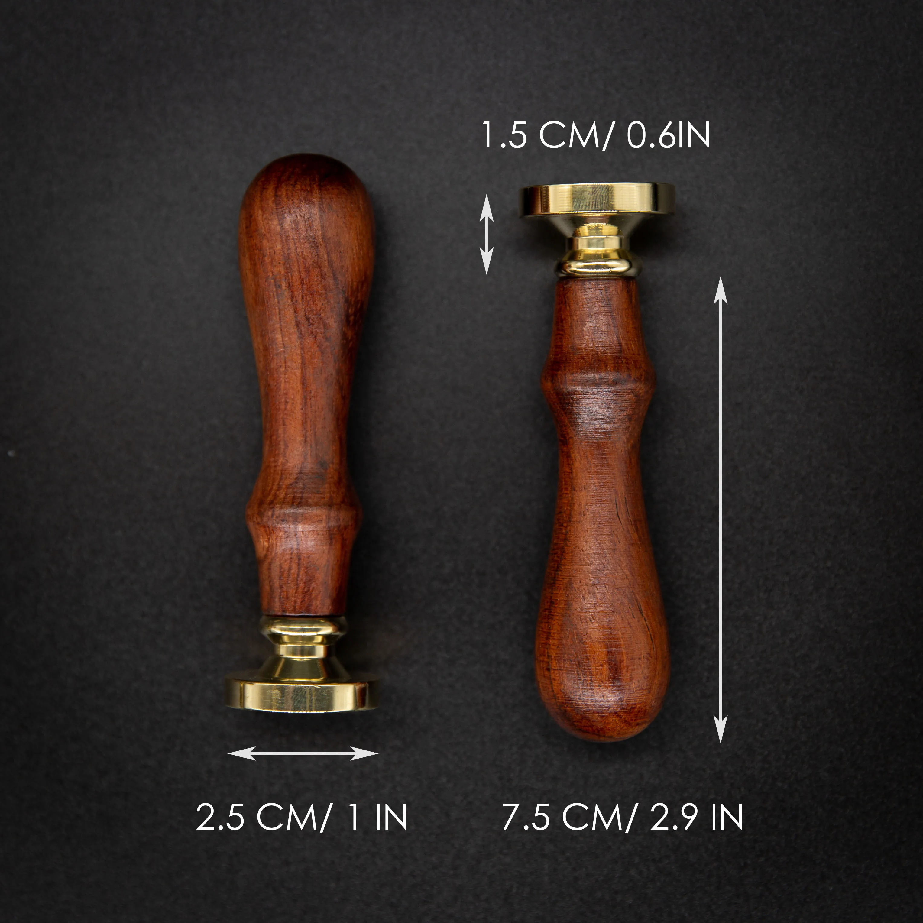 Штамп для восковой печати размер 9 см цвет в ассортименте|Штампики| |