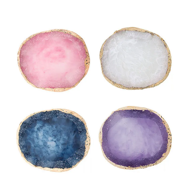 Инструменты для дизайна ногтей Хрустальная тренировочная цветная пластина