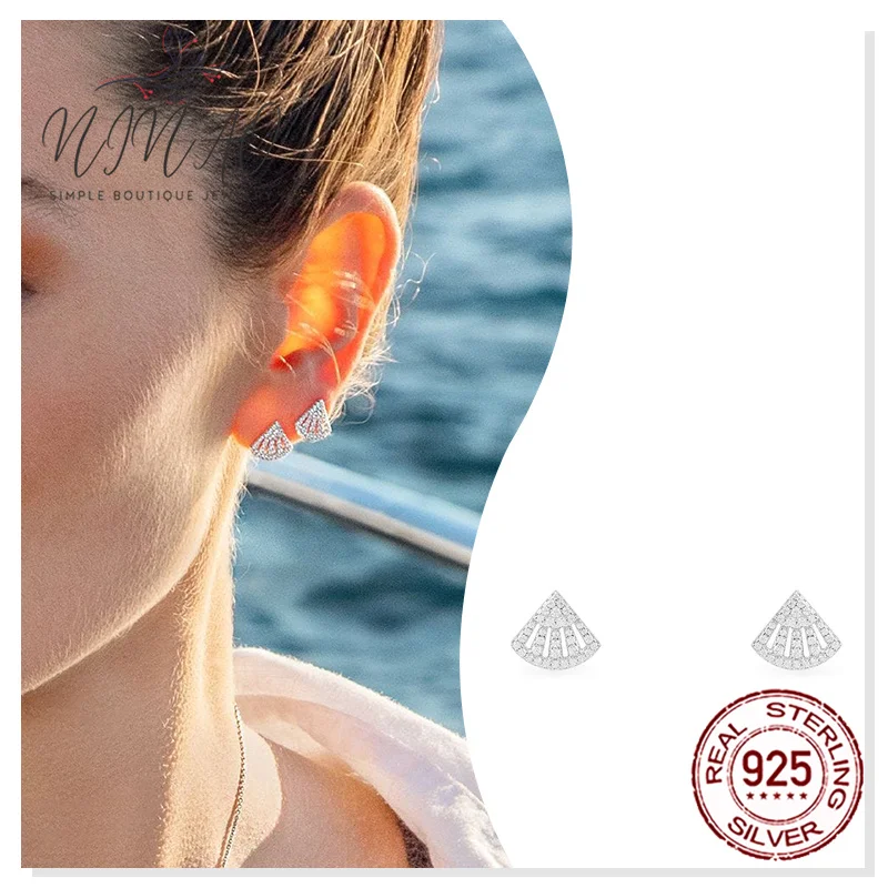 

2021 September New ECLAT series women earring