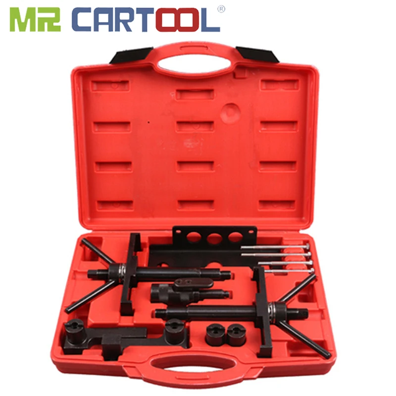 

MR CARTOOL Auto Engine Timing Tool Set Kit For Volvo S40 S80 XC60 XC90 2.4L 2.5T Engine Camshaft Locking Tool