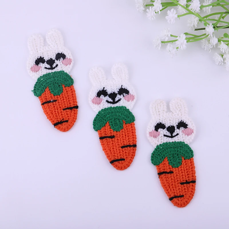 10 шт. креативная аппликация с вышивкой в виде животных нашивки для школьной