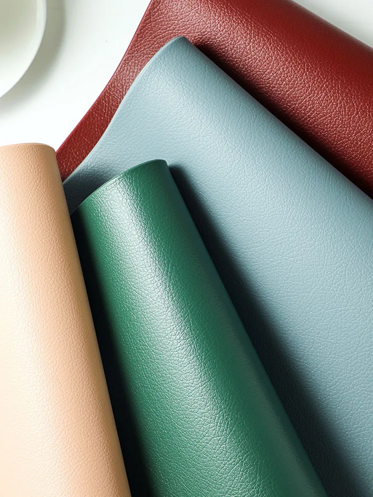 

2/4/6 pcs Non-Slip Table Placemats For Table Mat Oil Proof Kitchen Mat Heat Insulation Waterproof Placemat Coasters Dining Mats