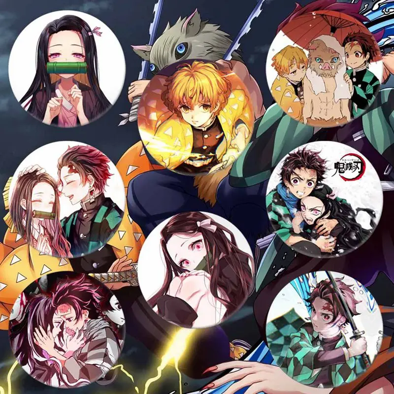 Мода AnimeTokyo вурдалак брошь Нагрудный значок булавка На подарок одежда сумка шляпа